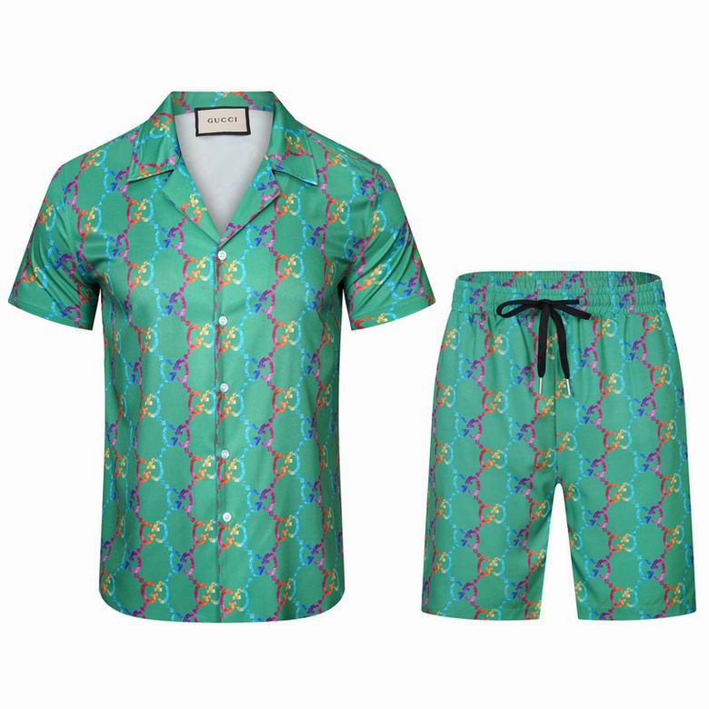 men gucci suits set-031